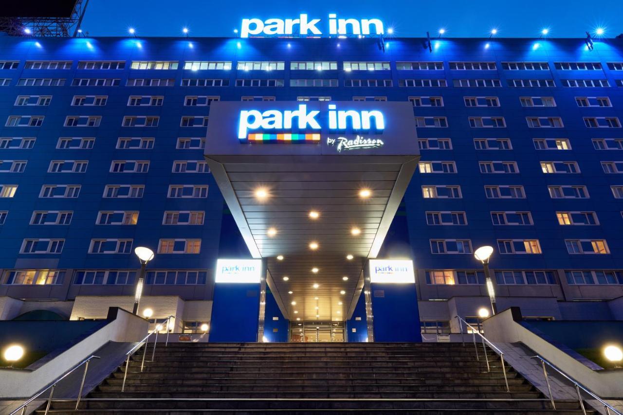Park Inn By Radisson Sheremetyevo Airport Moscow Chimki Exterior foto